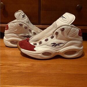 Vintage Allen Iverson “Question Mid” Basketball Shoe